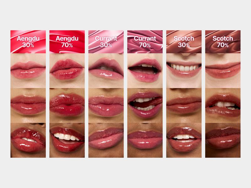 fwee 3D Voluming Gloss | Lip Gloss, High shining, Long-lasting, Moisturizing finish | Makeup Glossy Hydrating | 12 Colors