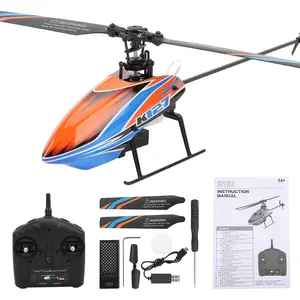 RC Helicopter, 2.4GHz 4-Channel Remote Control Helicopter for Beginners, 6-Axis Gyro & Altitude Hold for Stable Flight, One-Key Take-off/Landing, 8520 Coreless Motor Aircraft Toy Gift for Adults & Kids