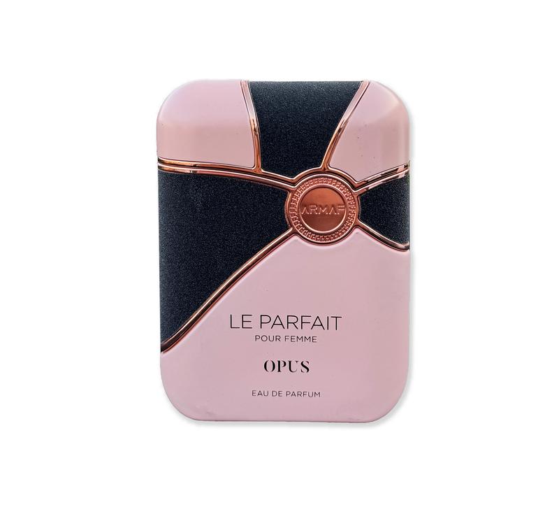 Armaf Le Parfait Opus Pour Femme Eau de Parfum Spray for Women 3.4 Oz