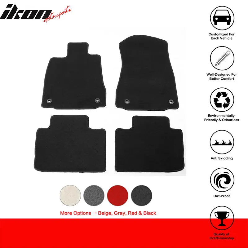Floor Mat Liner for Lexus IS250 IS300 IS350 2014-2025 Nylon Carpet OEM#
