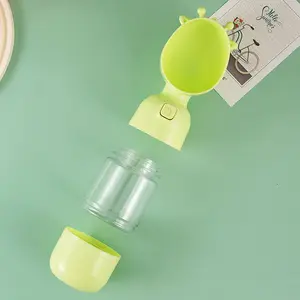 Pet Outing Water Cup Portable Dog Travel Cup with Large Caliber Tank for Natural Drinking & Feeding One-Piece Pet Cup Pet Supplies