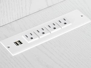 Yitahome L Shaped Desk with Power Outlets & LED Lights & File Cabinet, 55" Corner Computer Desk with 3 Drawers & 3 Storage Shelves, Home Office Desk with Bookshelf