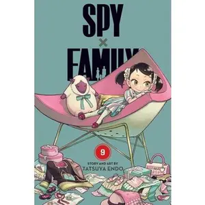 Spy X Family, Vol. 9 -- Tatsuya Endo, Paperback