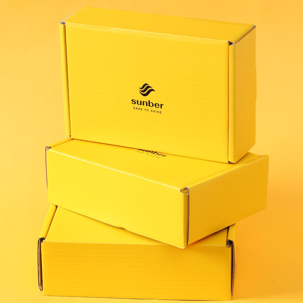 Sunber Hair Packaging Bag Silk Bag Simple design ensures secure storage solution  - 1pc Pack Gift