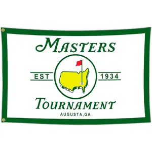 Masters Flag Golf Flag 3x5 Outdoor Funny Tapestry Flags For Bedroom Men Room Masters Golf Party Decorations Cool Meme Flags Banners Colorful