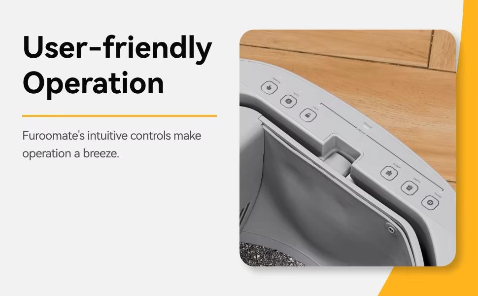 【Fan seckill price 】 Self-Cleaning Litter Box - Open-Top Automatic Cat Litter Box with Odor Control, Safety Features, and Easy Maintenance