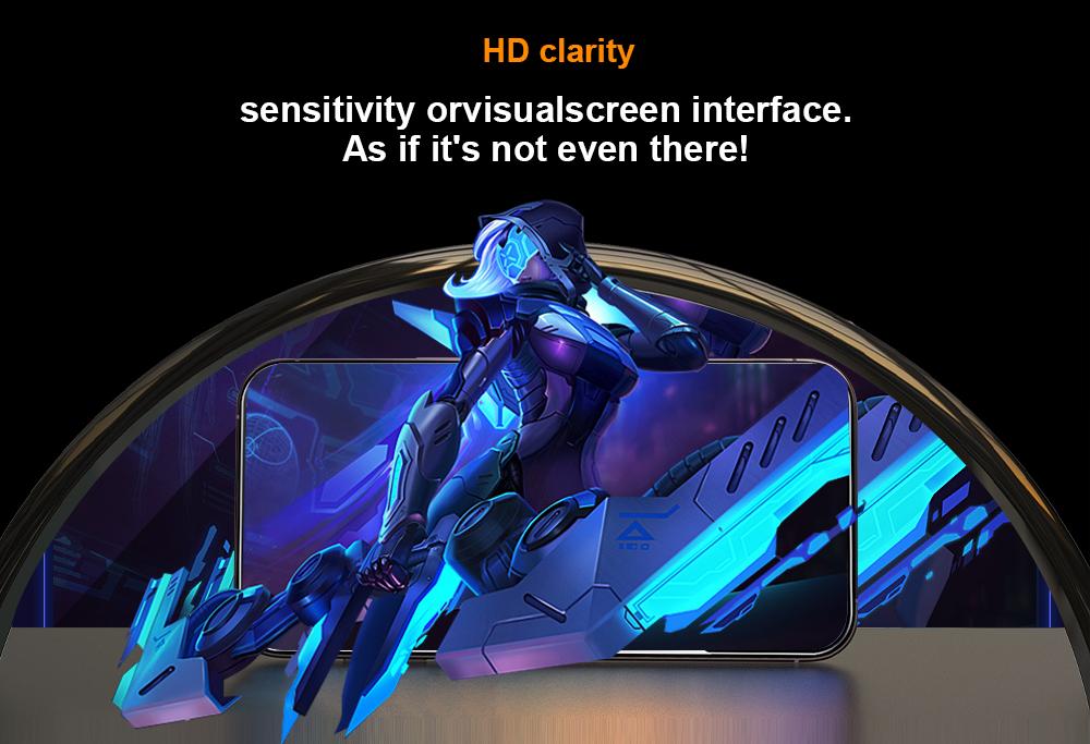 One Fish Screen Protector 2 Pack for iPhone,Samsung,Crystal Clear, Fingerprint Proof Screen Protector, Privacy Protection, Fingerprint Resistant, Dust-Free.