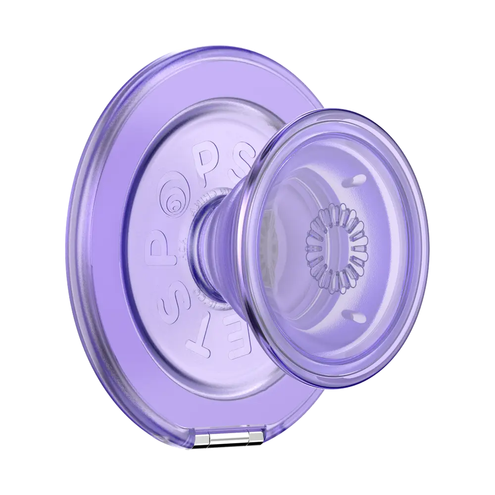 Translucent Dusty Purple