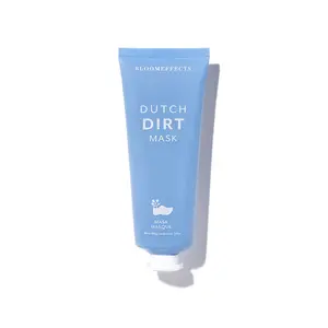 Bloomeffects Dutch Dirt Mask - Pore Purging Exfoliating Mask & Scrub