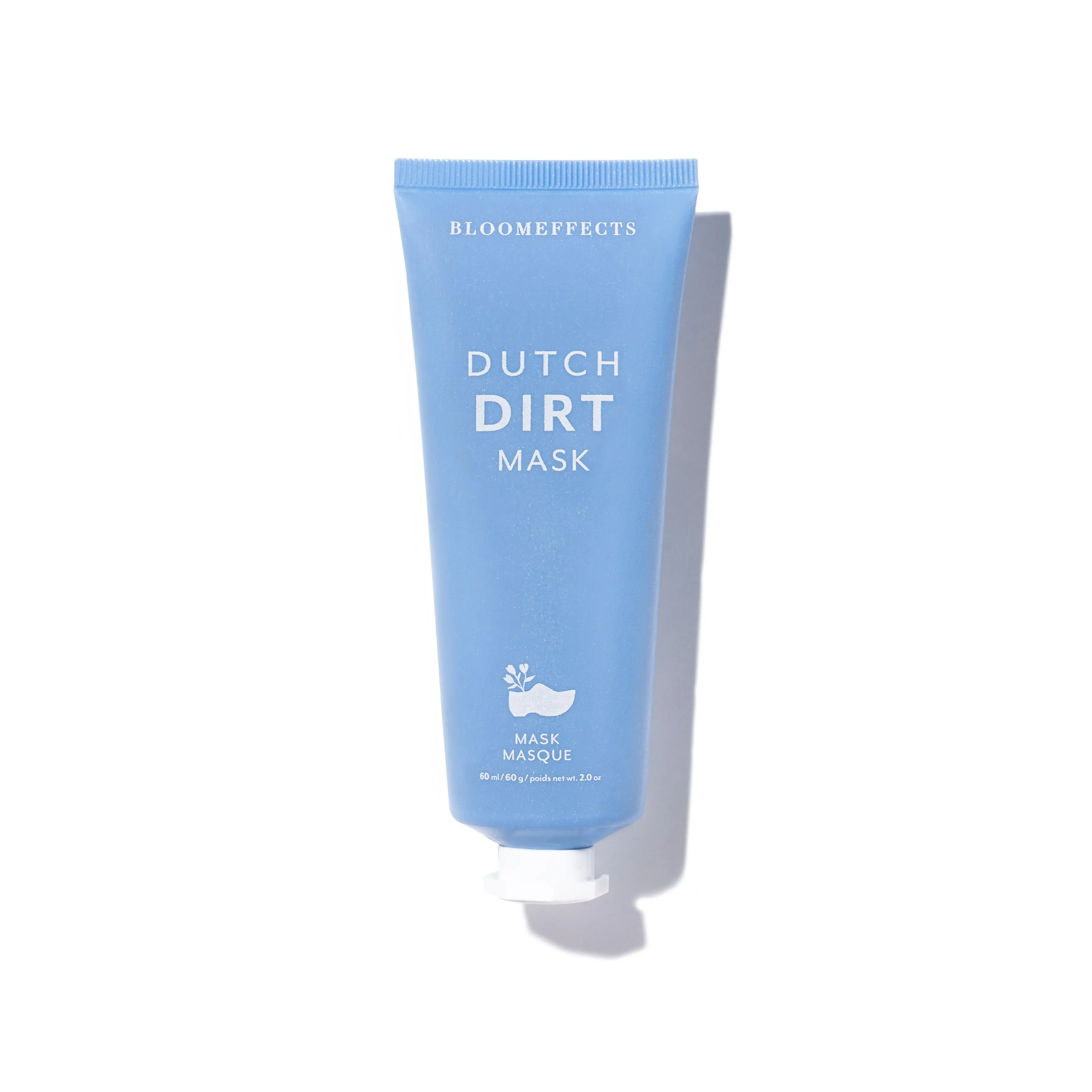 Bloomeffects Dutch Dirt Mask - Pore Purging Exfoliating Mask & Scrub