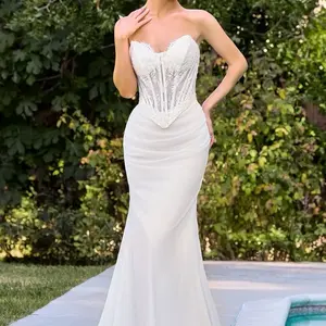 Mermaid wedding dress