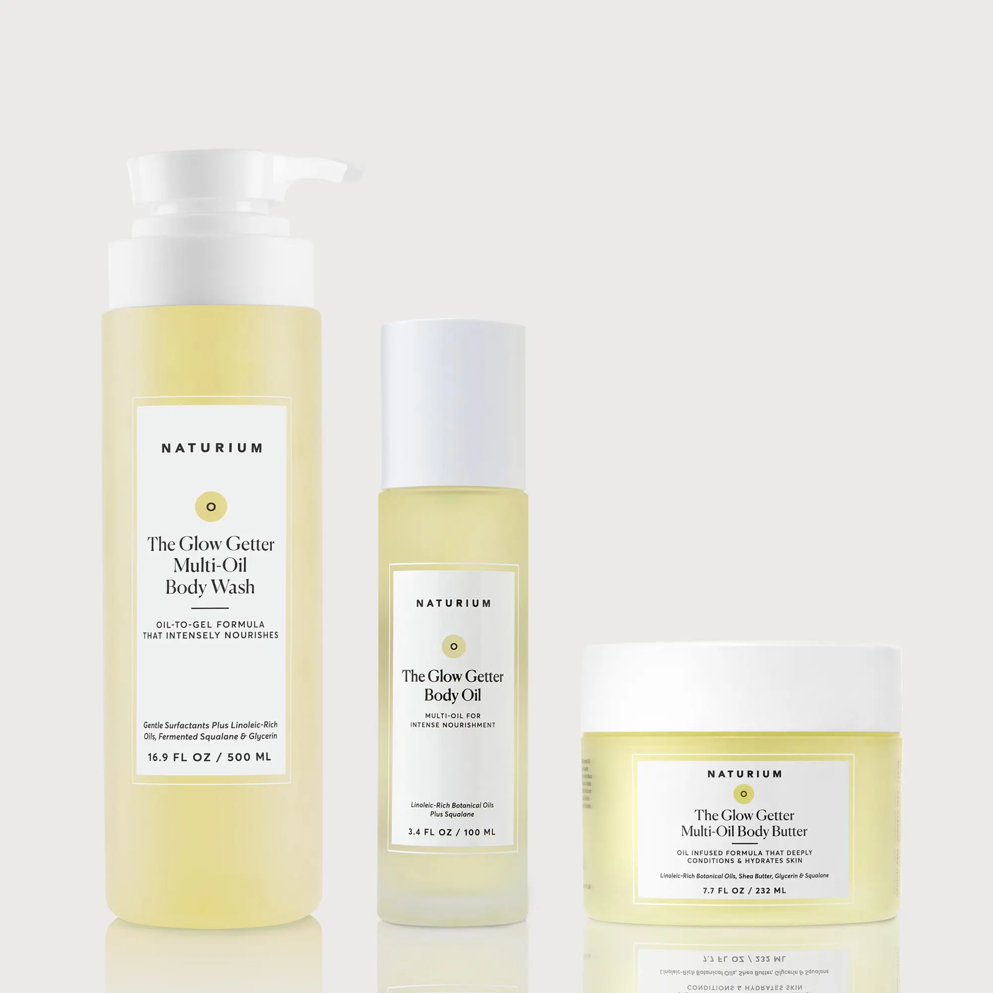 Body Wash, Body Butter, Body Oil