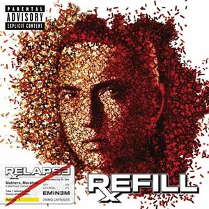 Eminem - Relapse: Refill  [COMPACT DISC - CD] Explicit, Bonus Tracks, Brilliant Box, New Version