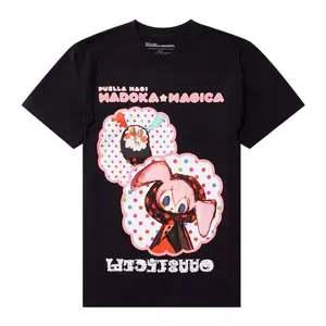Puella Magi Madoka Magica Charlotte's Forms T-Shirt