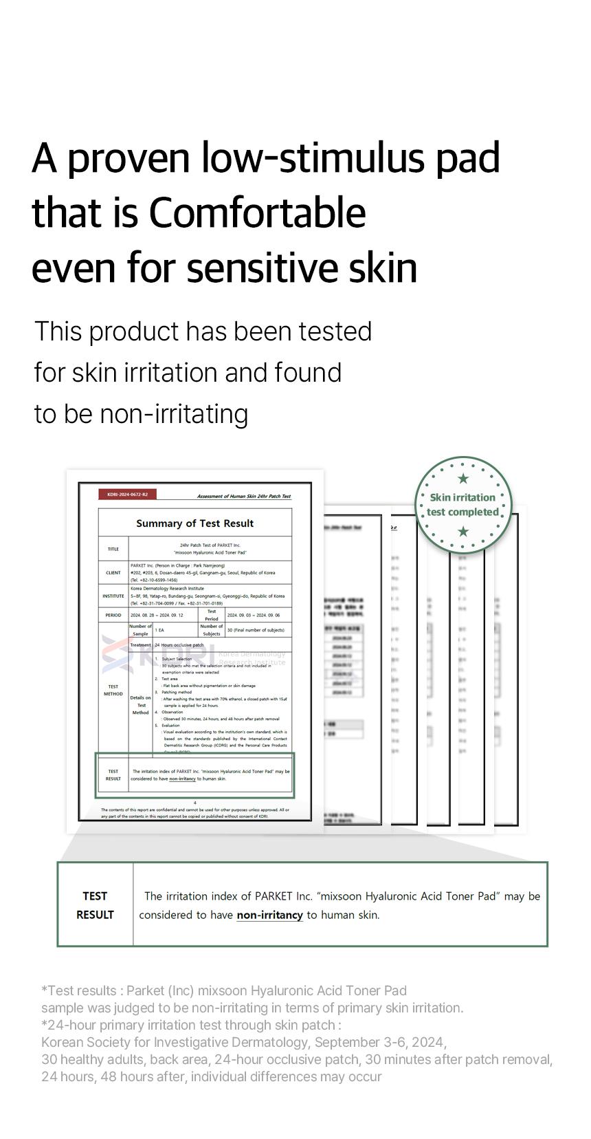 [mixsoon Official Shop] Hyaluronic Acid Toner Pad 6.08 fl.oz / 180ml / 80 Sheets -  Deep Hydration Toner Pads, Korean Skincare for Glass Skin