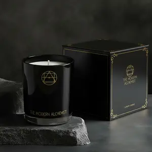 5 Scents Aromatherapy Candles, 300g Natural Soy Wax, Lead-Free Wick, Long Lasting Burn - Perfect Home Fragrance Decor for Relaxation & Gifting