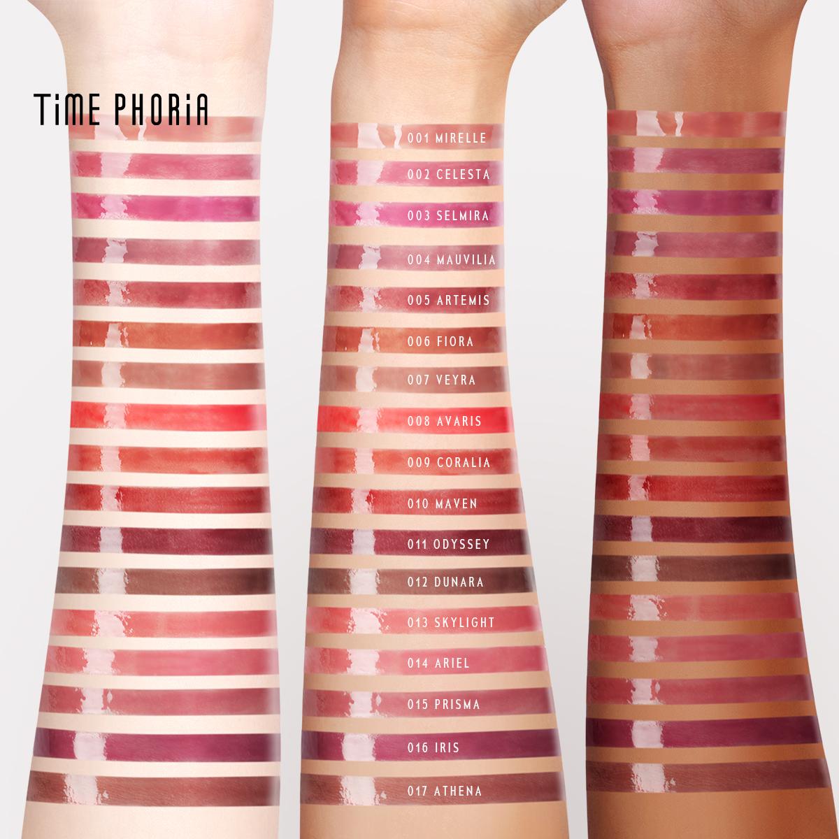 [TIMEPHORIA NEW LAUNCH !] LUNARA FROST 3D LIP GLOSS - Futuristic 3D Effect, Vibrant Pink, Stellar Collection, Perfect for Bold and Trendy Looks