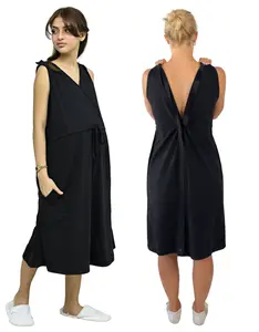 Inspired Comforts Nursing/Delivery/Labor/Hospital Gown - Sleevesless