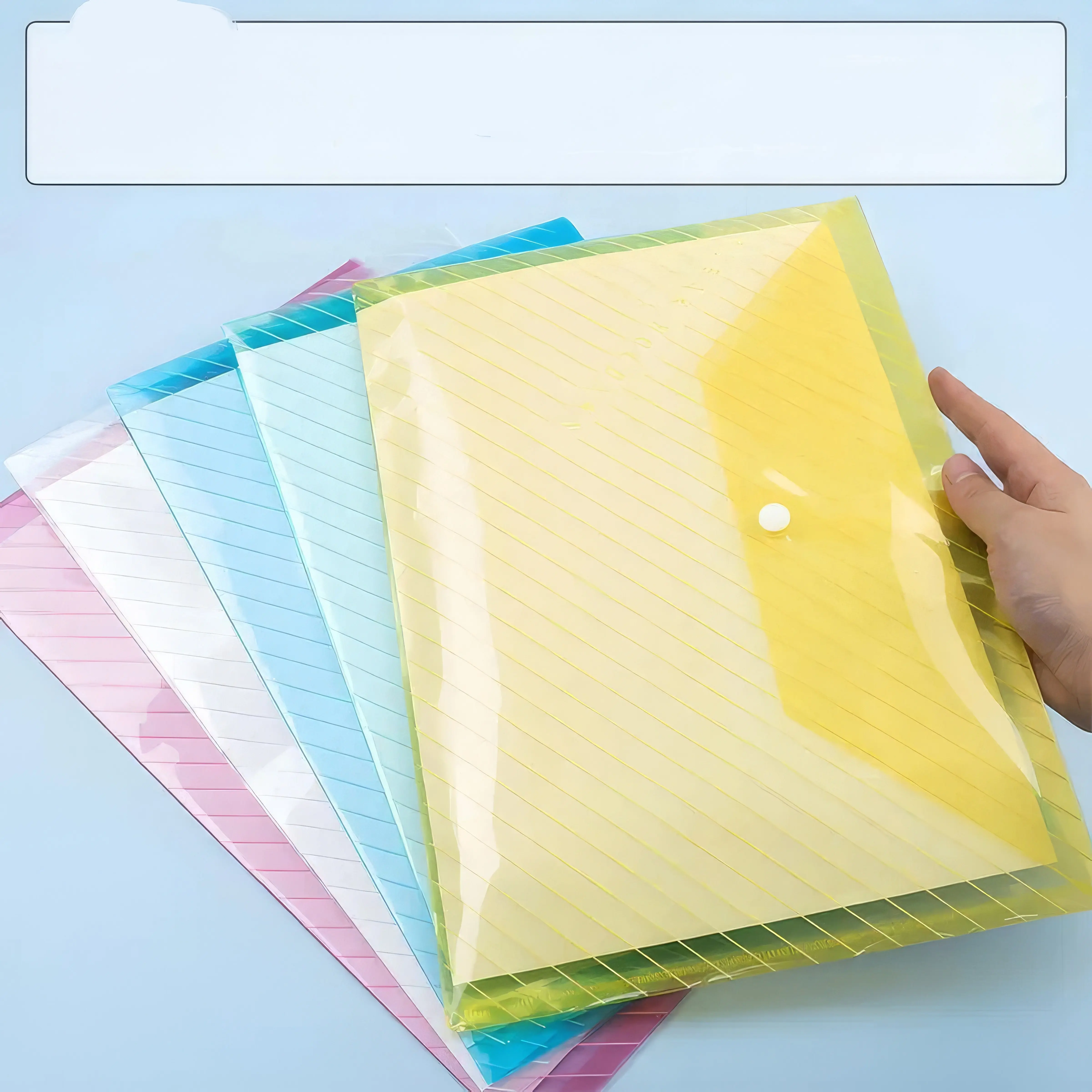 10-Pack Colorful Durable Plastic Accordion Folders, Expandable Portable Letter/A4 Size Paper Organizers, Office Filing Supplies for Storing Large Volume of Papers
