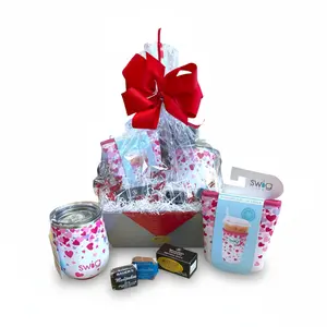 Sweet Sips Valentine's Gift Basket