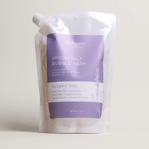 Sleepy Time Epsom Salt Bubble Bath