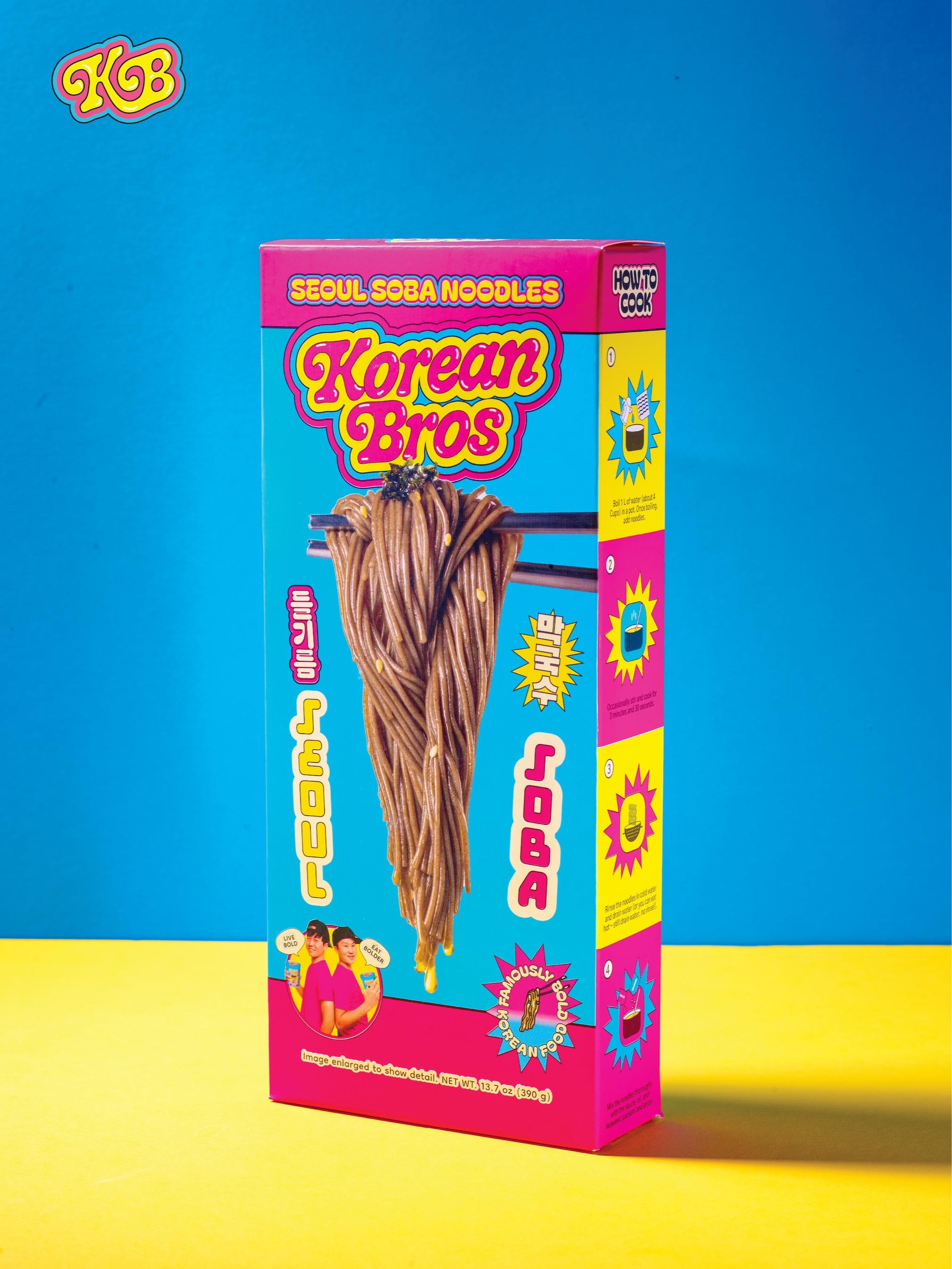 Seoul Soba Noodles - A.K.A Mr. Beast's Favorite! - TikTok Shop