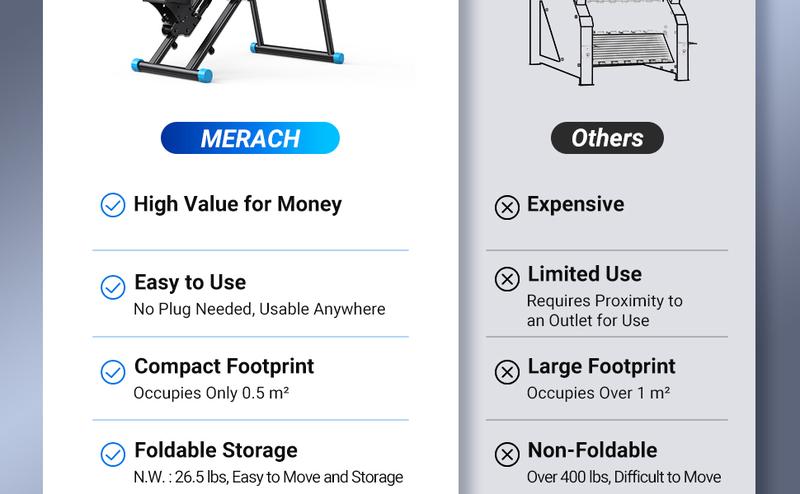 MERACH Stair Stepper with Handlebar for Full-Body Workout, 300LBS Capacity, Compact Cardio Climber Exercise Machine with Adjustable Pedals, Vertical Climber for Home Gym MERACH Stair Stepper with Handlebar for Full-Body Workout, 300LBS Capacity, Compact Cardio Climber Exercise Machine with Adjustable Pedals, Vertical Climber for Home Gym
