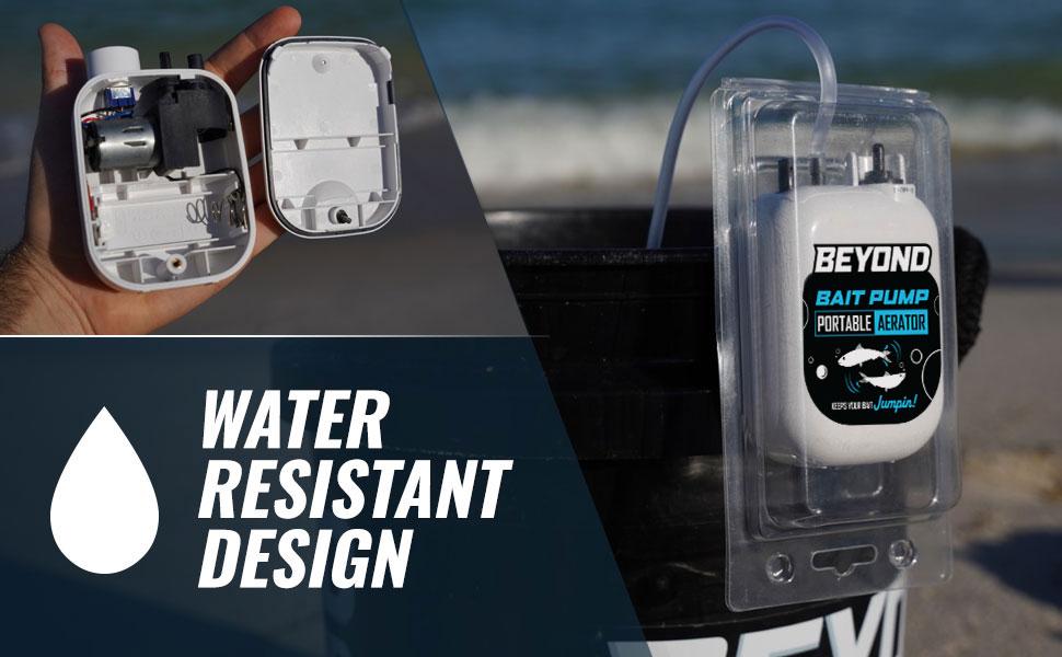 Beyond Bait Pump - Portable Live Bait Aerator