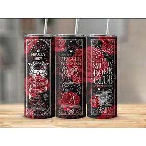 Dark Romance Skinny Tumbler 20 OZ - The Smutty Book Club