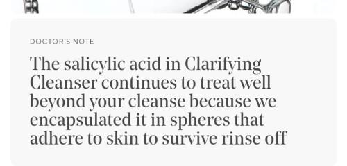 Acne Control Clarifying Cleanser