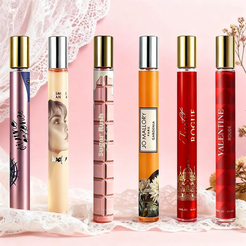 6-Piece Set Men's Eau De Toilette Fragrance，Cologne For Men，Travel Size Perfume，Long-Lasting ，6 Different Scents，Perfect For Dating, Daily Life, Parties, Gift Giving，1.18 fl oz/35 ml Each Bottle