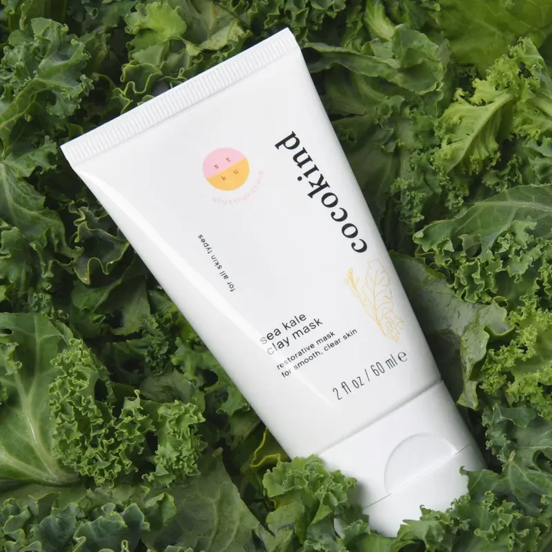 [cocokind] Sea Kale Clay Mask | Gently Exfoliate | Soothe Skin + Deep-clean + Oil Control