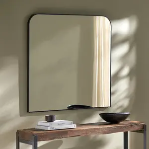 Livabliss Aranya Modern Rounded Rectangle Accent Mirror