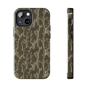 Vintage Old School Waterfowl Camo Phone Case for iPhone 17, 16, 15, 14, 13, 12, 11 Pro Max, Screen Protector, Real Hunting, Gift for Him
