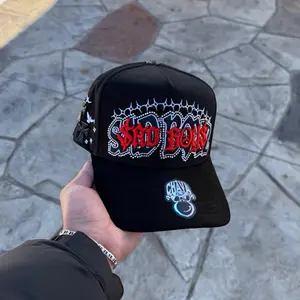 Sad boyz SnapBack Hat Premium Materials - Chava Hats