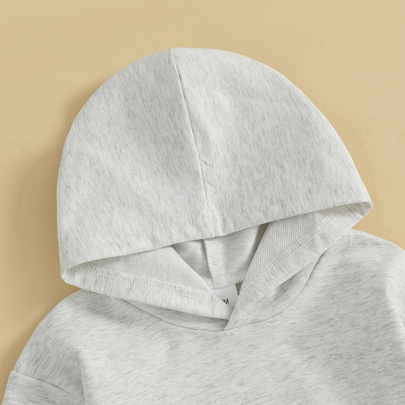 Baby Onesie Newborn Boy Girl Hooded Romper Long Sleeve Front Pocket Solid Color Bodysuit Infant Spring Fall Romper Toddler Outfit Cute