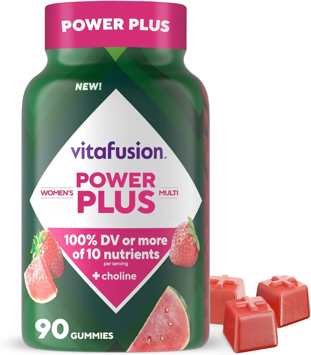 Vitafusion Power Plus Women's Multivitamin Gummy | 90 Gummies