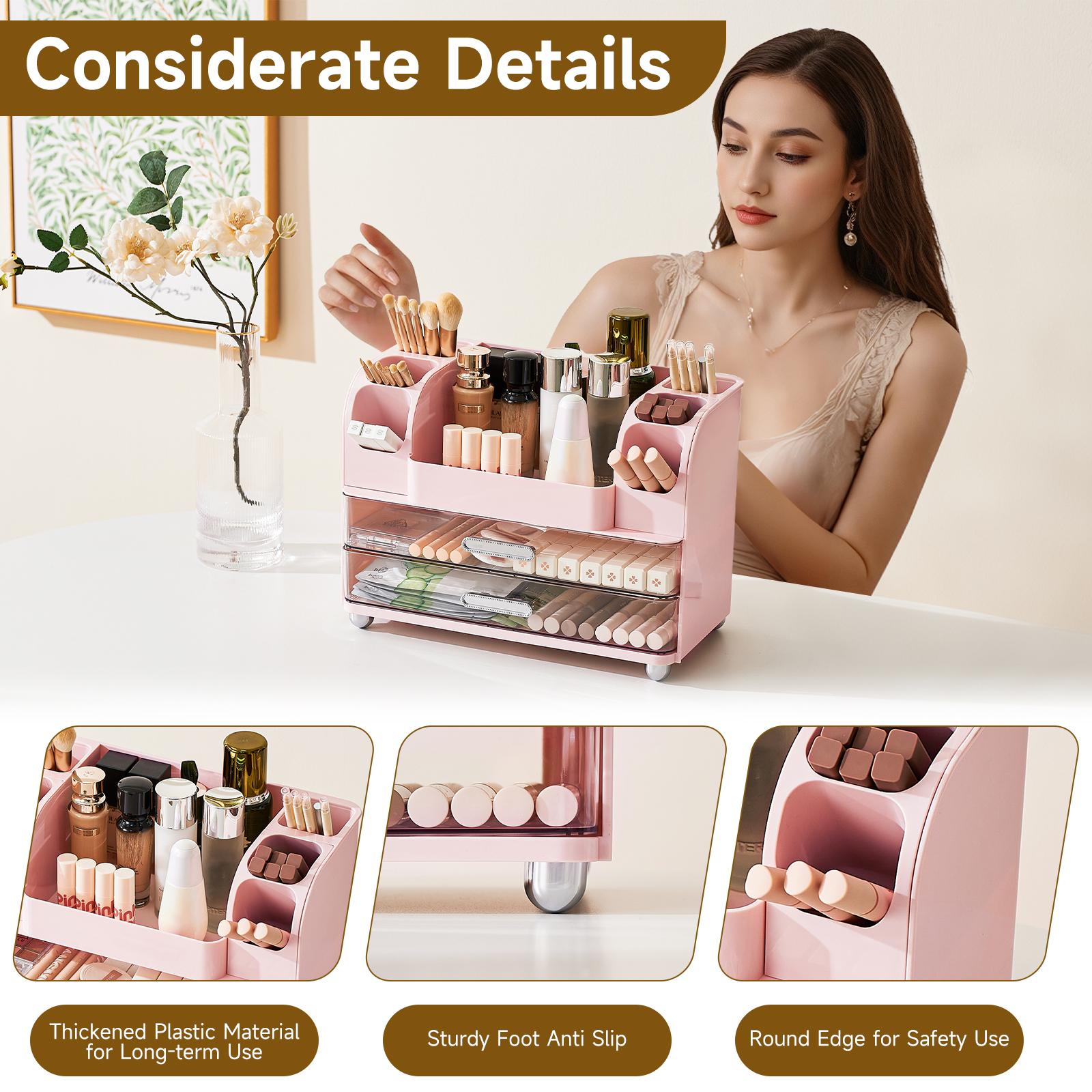 UFORU Makeup Organizer