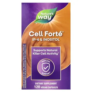 Nature's Way Cell Forte, IP-6 & Inositol, 120 Vegan Capsules