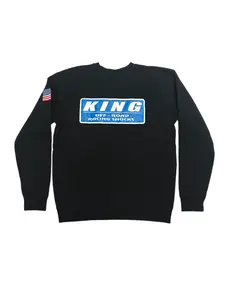 KING SHOCKS OG LOGO PULLOVER SWEATER