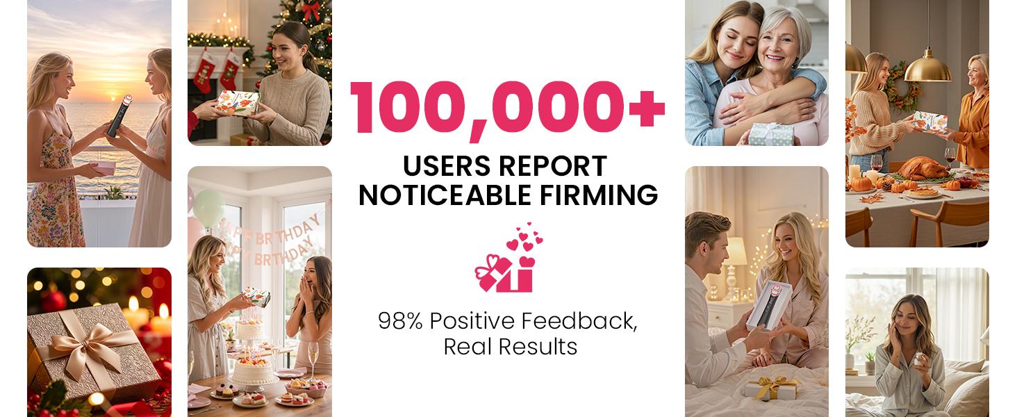 Face Lift Device – 8 in 1 Skin Tighten and Lift, LED Light Therapy for Wrinkles, Korean Skin Care, Spa-Grade Facial Massager Lift & Firm Beauty Massager (Black)