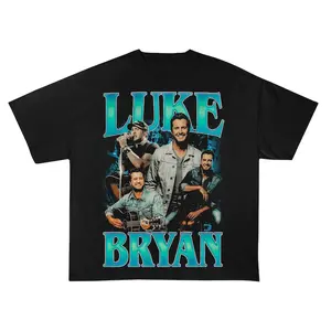 Luke Shirt Bryan Vintage 90s Graphic , Luke Tour Fashion Shirt, Country Music Concert T-Shirt