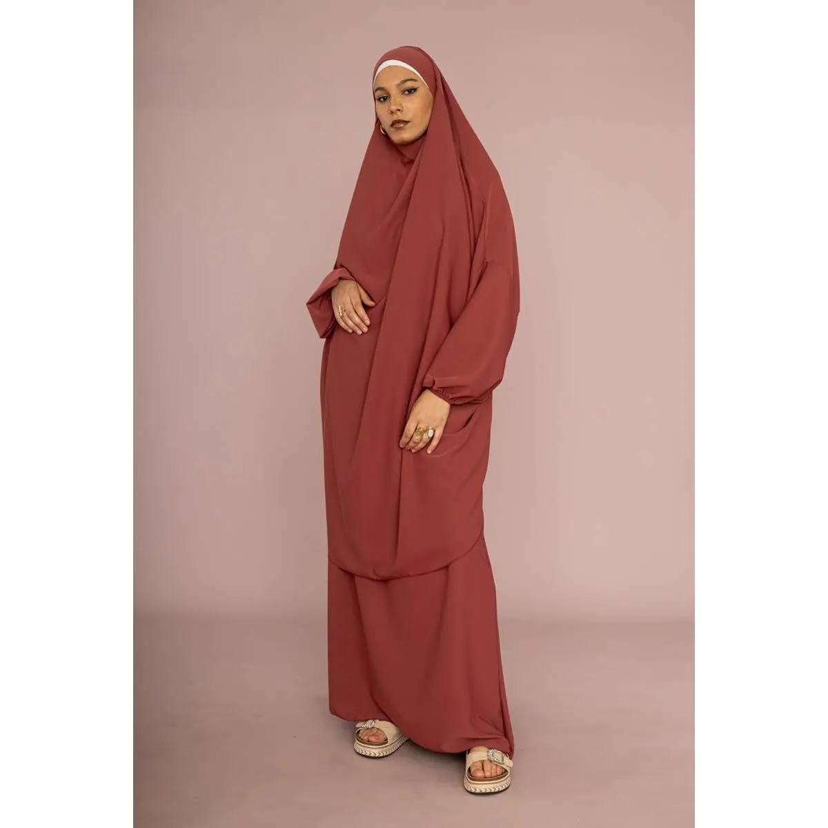 Jilbab two piece set Jilbab two piece set