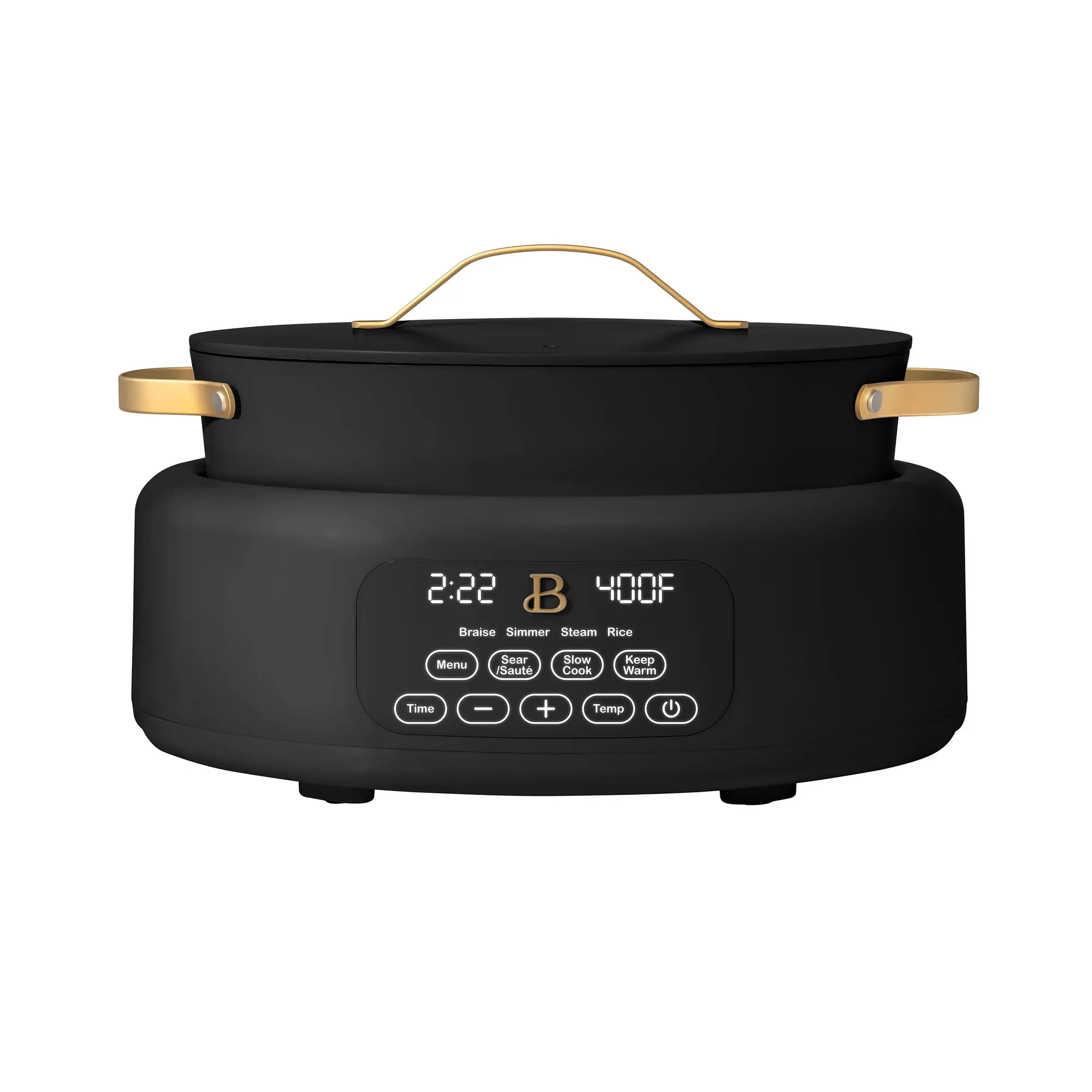 Beautiful 10 in 1, 6 Qt Electric Multi-Cooker Beautiful 10 in 1, 6 Qt Electric Multi-Cooker
