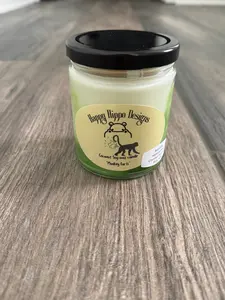 "Monkey Farts" 9oz Coconut Soy Candle