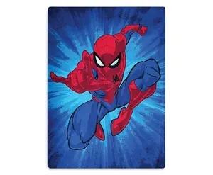 Marvel Spider-Man Classic Area Rug | 72 x 52 Inches Marvel Spider-Man Classic Area Rug | 72 x 52 Inches