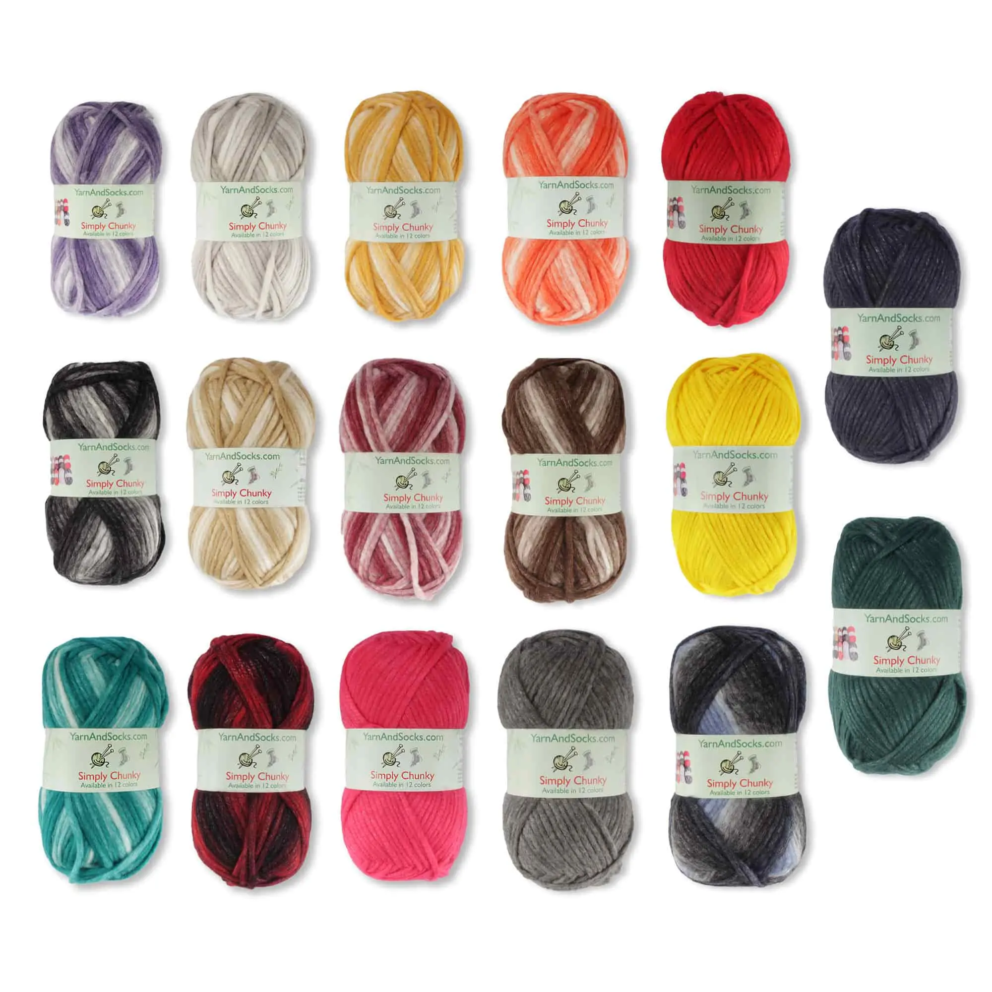 Simply Chunky Yarn