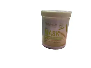 Salerm Cosmetics Hair Mask Wheat Germ with Mascarilla.