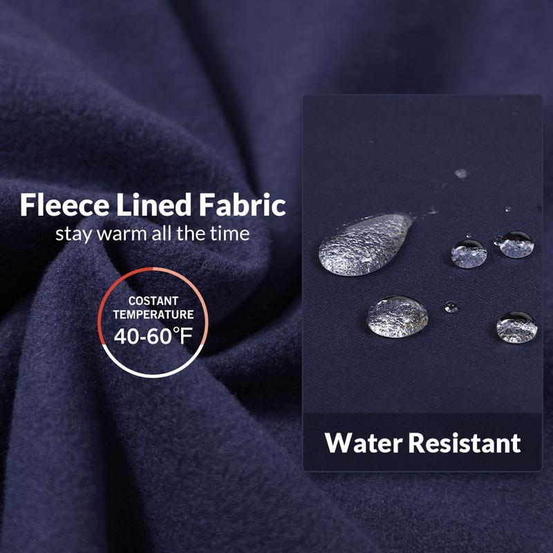 baleaf Women's Fleece Running Jacket Water Resistant Full Zip Winter Cold Weather Gear Thermal Cycling Workout Jackets