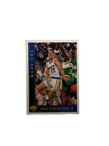 Upper Deck Sarunas Marciulionis